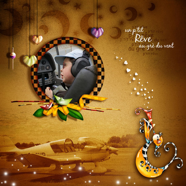 un p'tit R�ve au gr� du vent