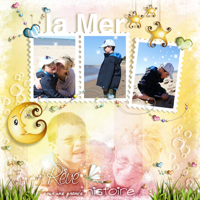 un p'tit r�ve pour une belle histoire