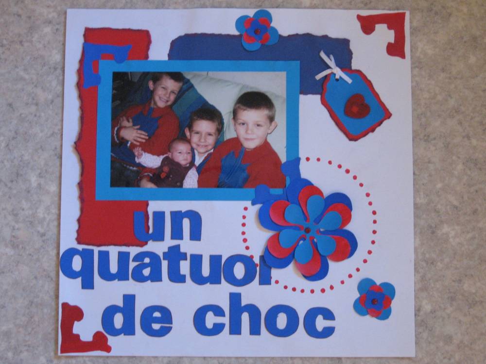 un quatuor de choc