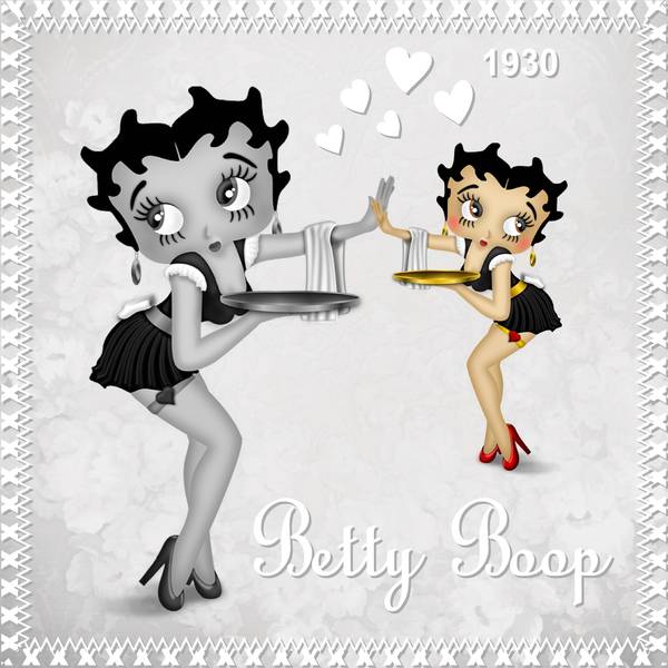 UN - SCRAPATHON -- BETTY BOOP  1930