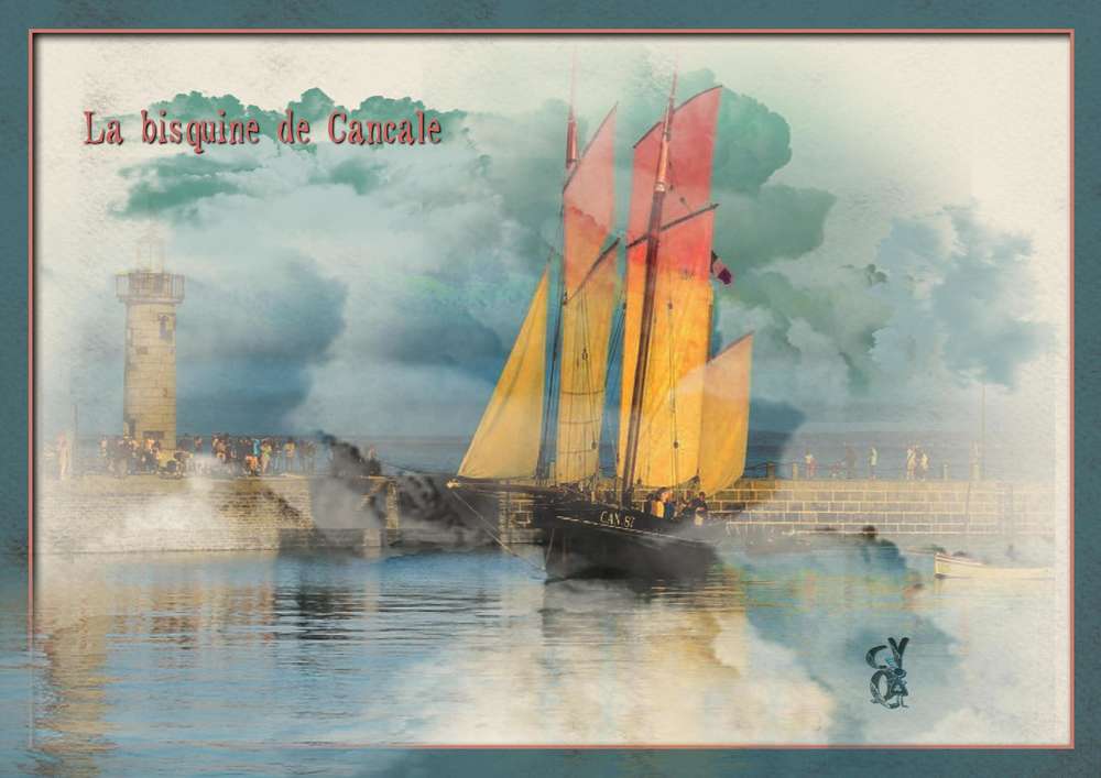 Un semblant d'aquarelle