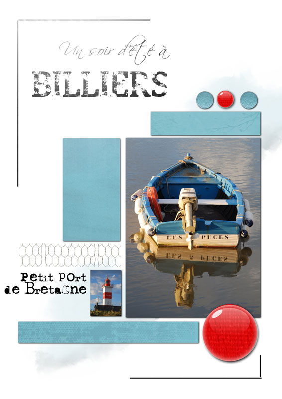 Un soir d'été à Billiers