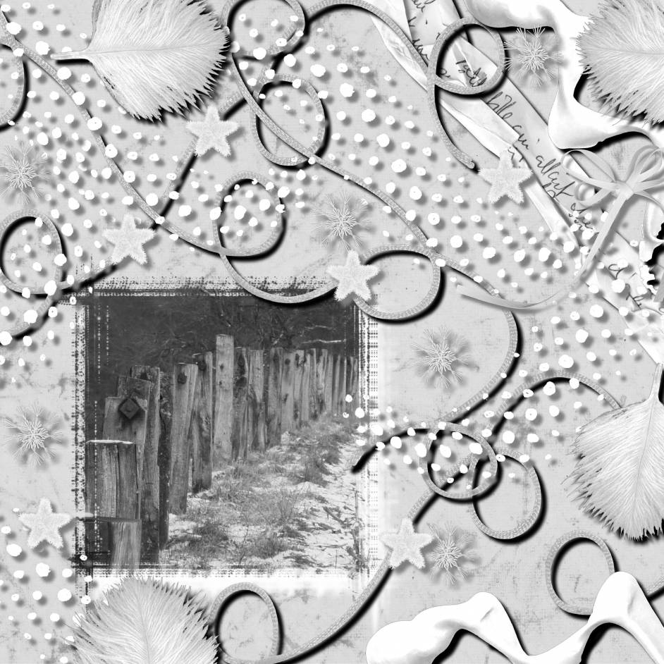 Un soupçon de blanc..