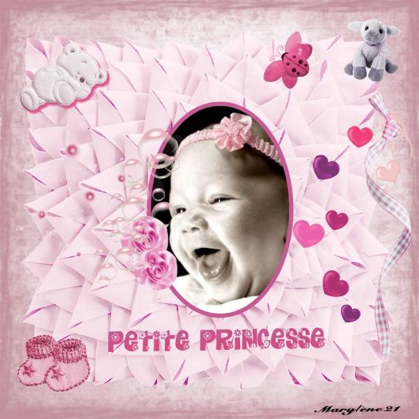 UN SOURIRE-Défi Rose MAX