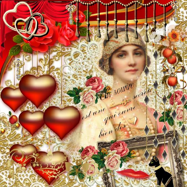 Un Sourire Est La Clef de Bien Des Coeurs