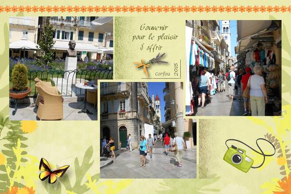 Un souvenir pour faire plaisir