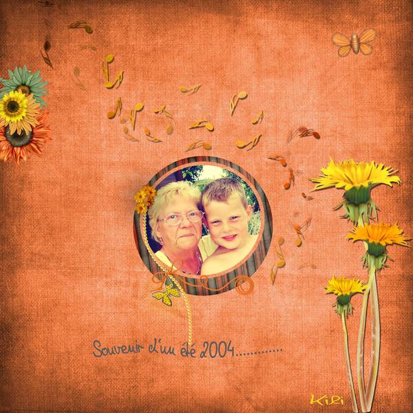 Un souvenir très loin d'un été 2004