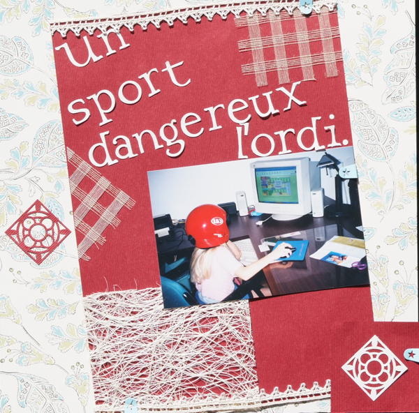 Un sport dangereux... l'ordi...