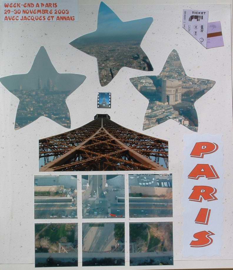 Un WE à la capitale