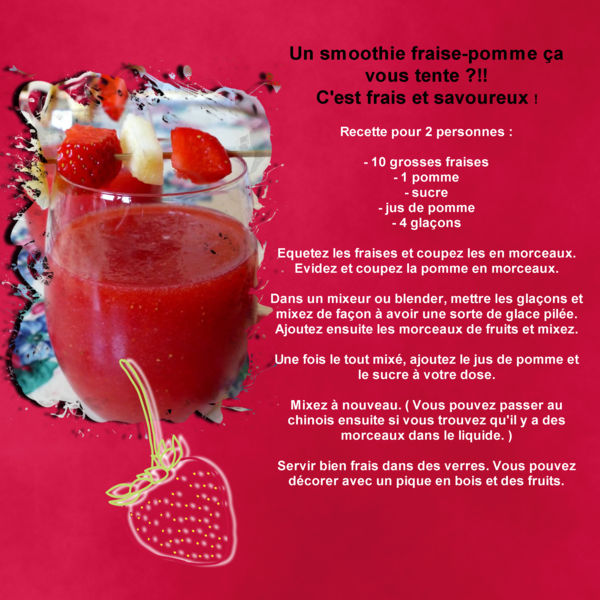 Un_smoothie_fraise-pomme_