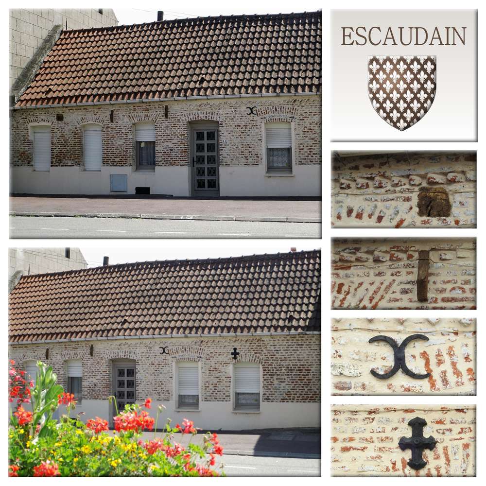 UNE ANCIENNE MAISON A ESCAUDAIN