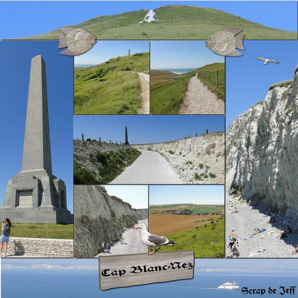 Une autre présentation du Cap Blanc-Nez