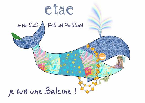 Une baleine