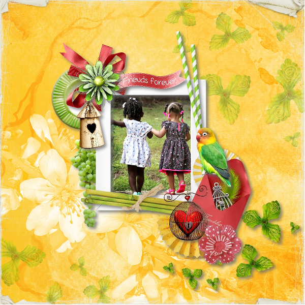 Une belle amitié ....