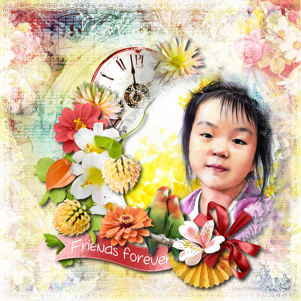 Une belle amitié ....