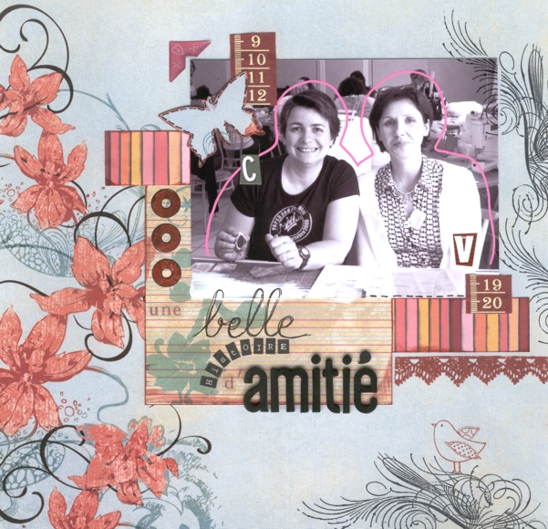 Une belle histoire d'amitié