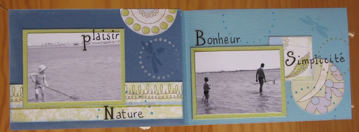 Une belle journée à la mer- dblpage3