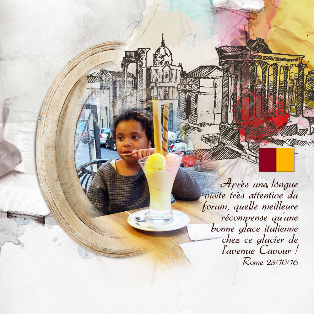 une bonne glace italienne !