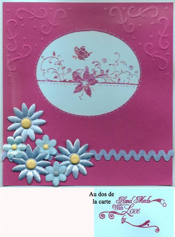 une carte pour ma grand mère