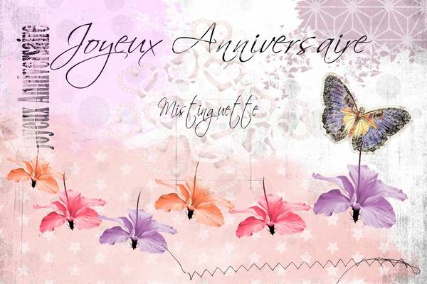 Une carte pour Mistinguette