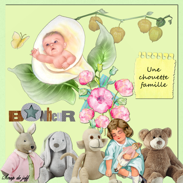 Une chouette famille