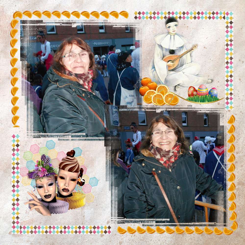 une copine au carnaval 2016