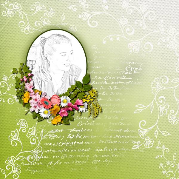 Une de mes arrières petites filles