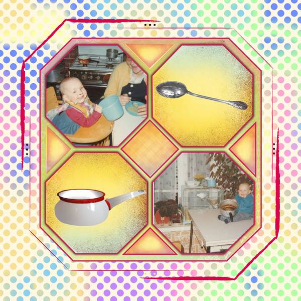 une des pages de l'album d'Avéla