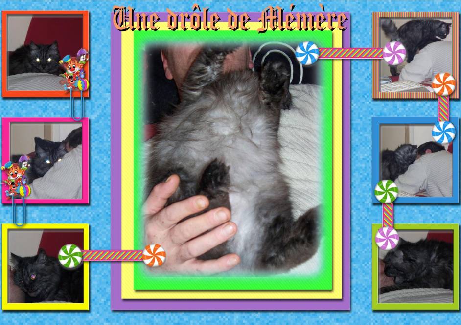 Une drôle de Mémère