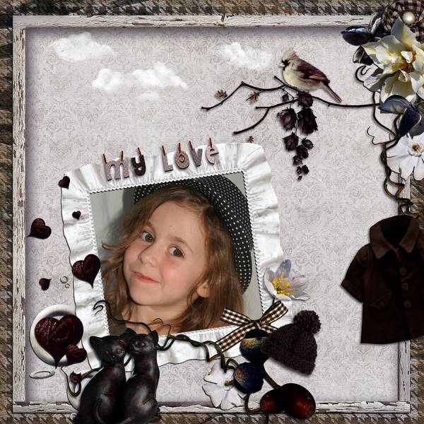 Une écharpe pour deux