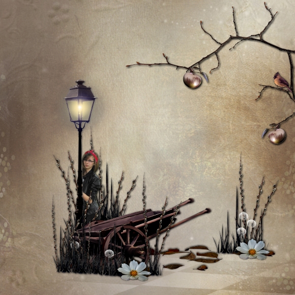 une écharpe pour deux