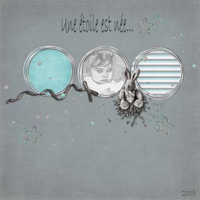 une étoile est née