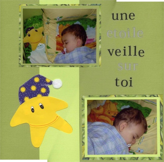 Une étoile veille sur toi