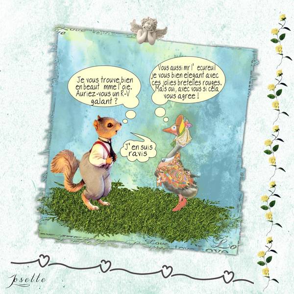 une histoire d' animaux