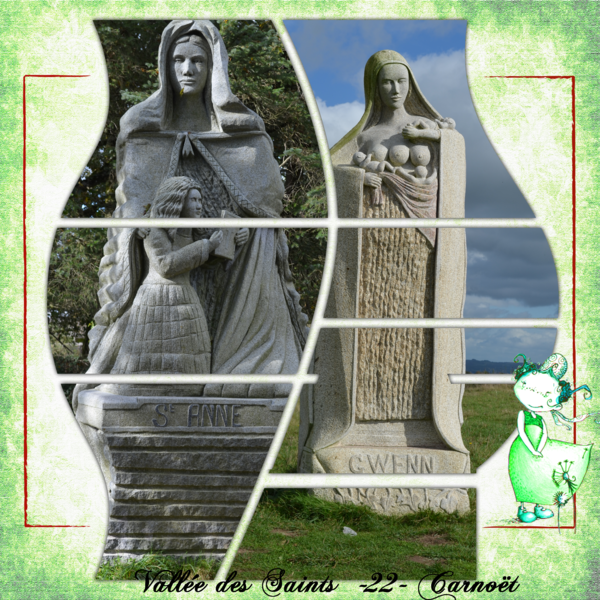 Une île de Pâques au coeur de la Bretagne