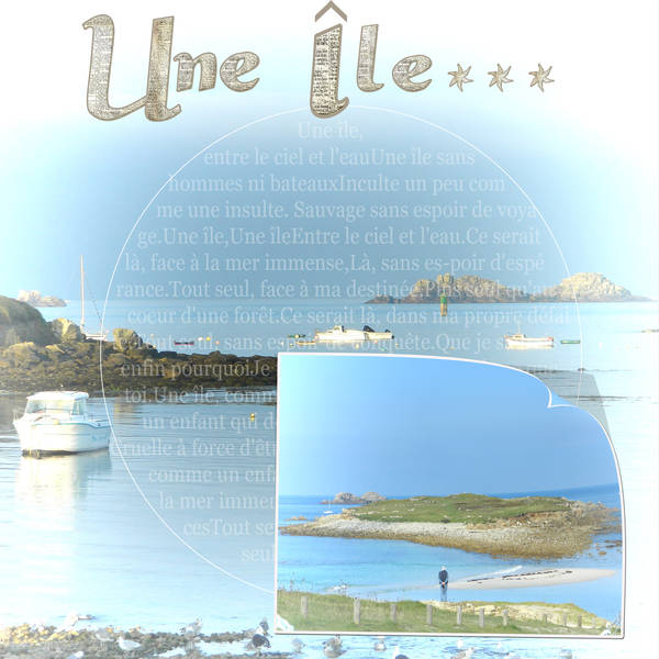 Une ïle!