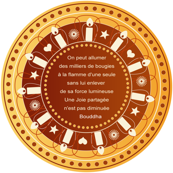 UNE JOIE PARTAGEE N'EST PAS DIMINUEE