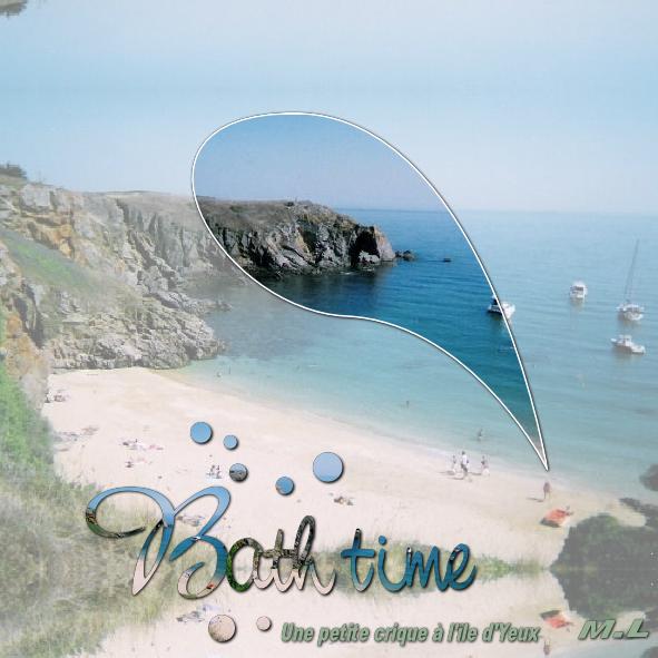 Une jolie petite crique à l'ïle d'Yeux