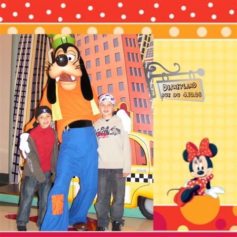 Une journ�e � Disneyland Paris