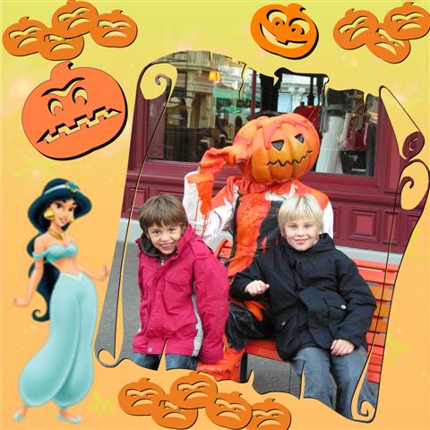 Une journ�e � Disneyland Paris