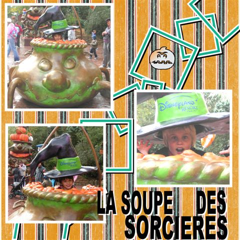 Une journ�e � Disneyland Paris