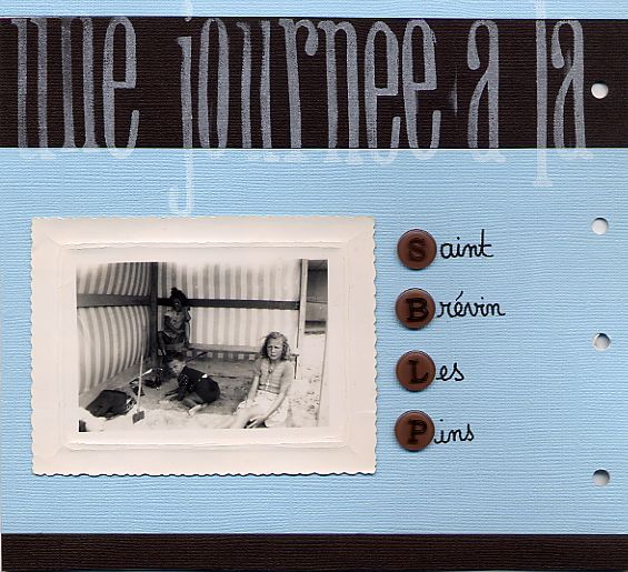 une journée à la mer 1