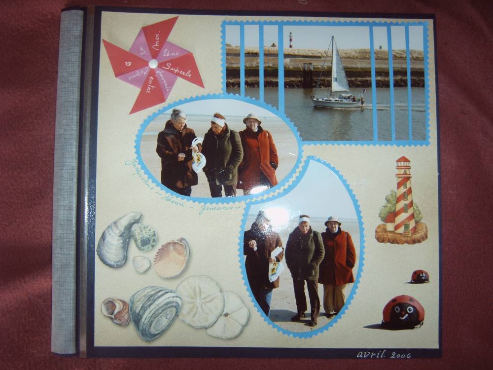 une journée a la mer