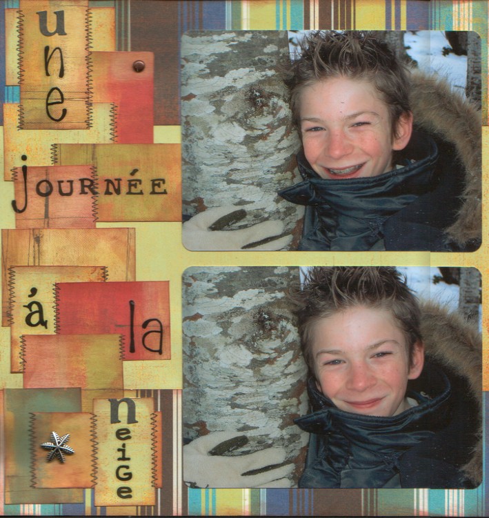 une journée à la neige page 1