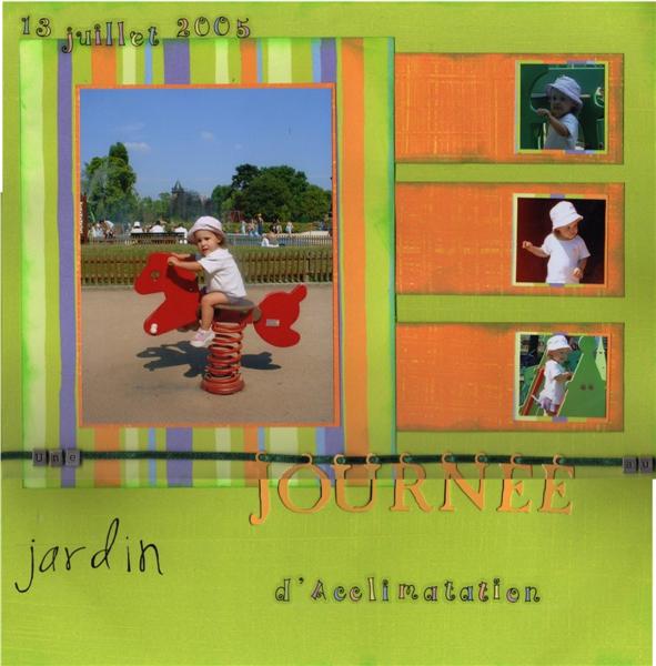 Une journée au Jardin d'Acclimatation