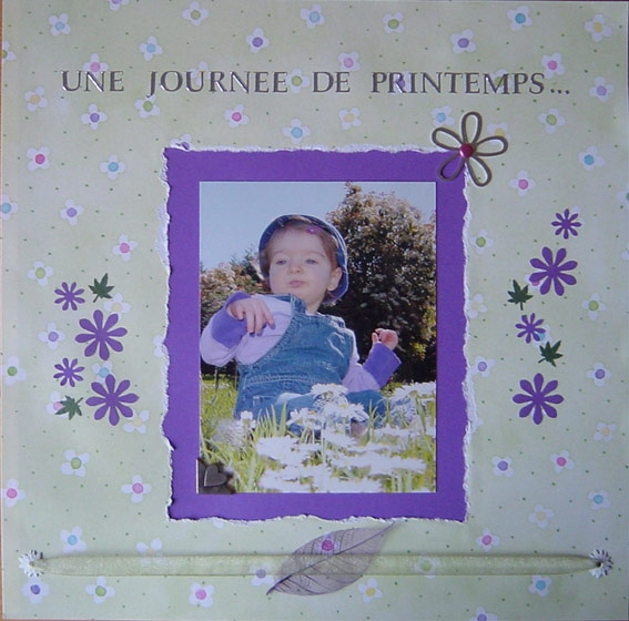 Une journée de printemps 1