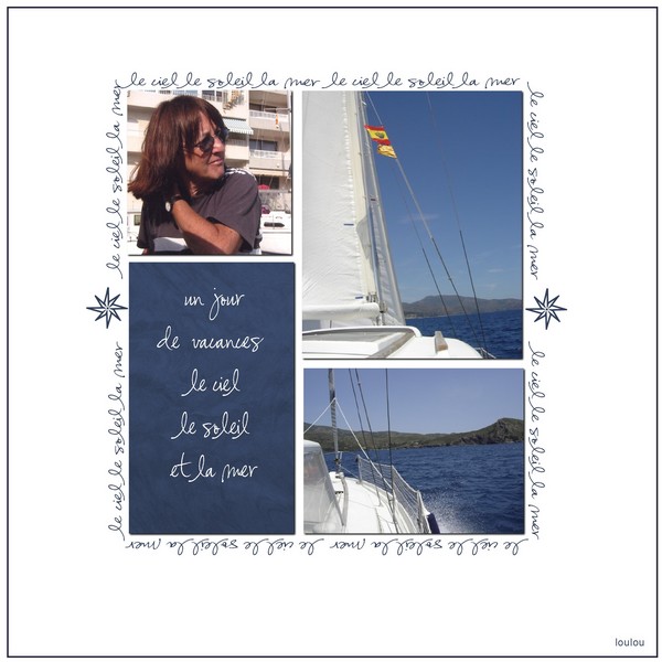 une journée de vacances