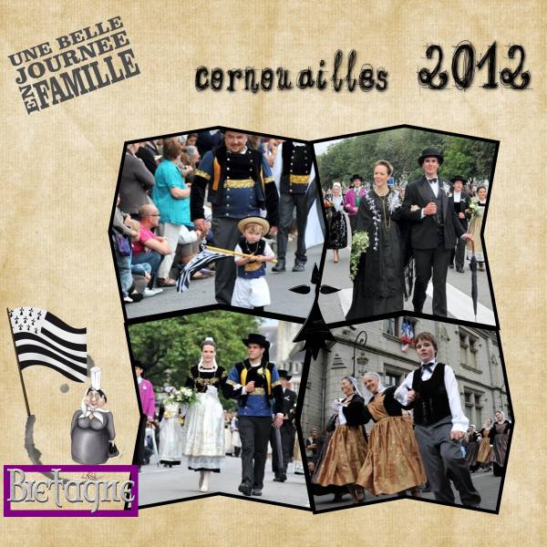 une journée en famille