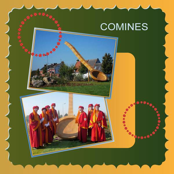 UNE LOUCHE GEANTE A COMINES