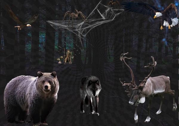 Une menace plane sur la forêt